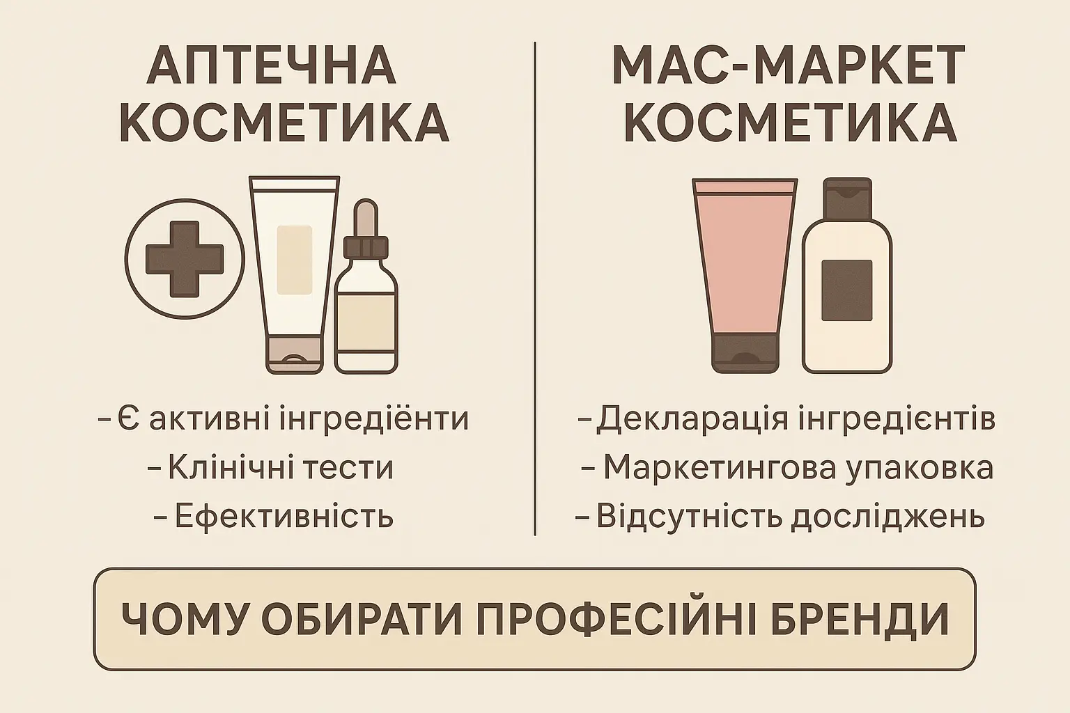 аптечна косметика для чутливої шкіри