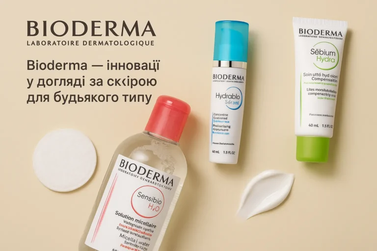 Bioderma косметика для чутливої шкіри
