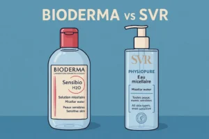 Bioderma vs SVR — порівняння доглядових засобів для шкіри