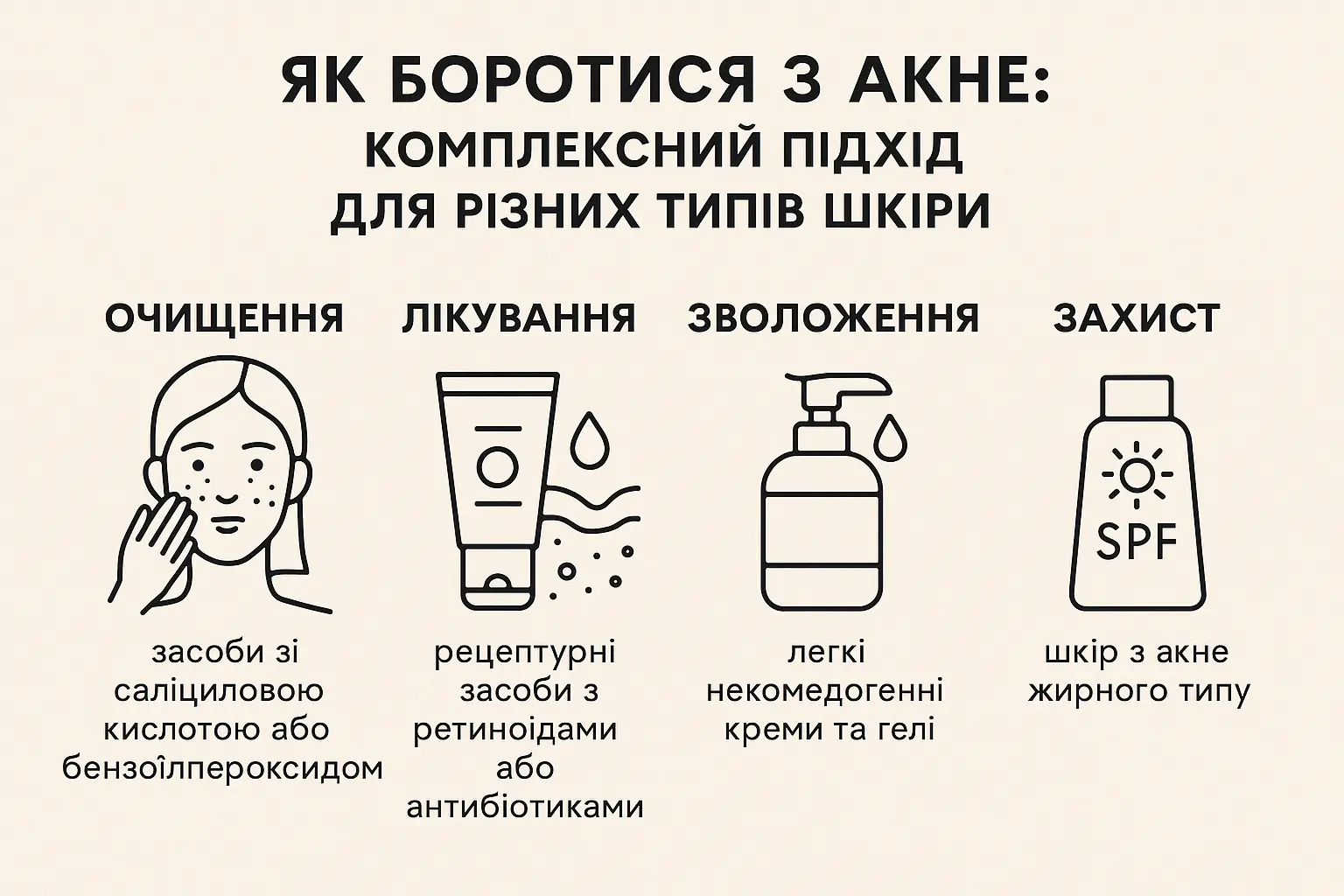 Комплексний догляд при акне — поради та ефективні рішення