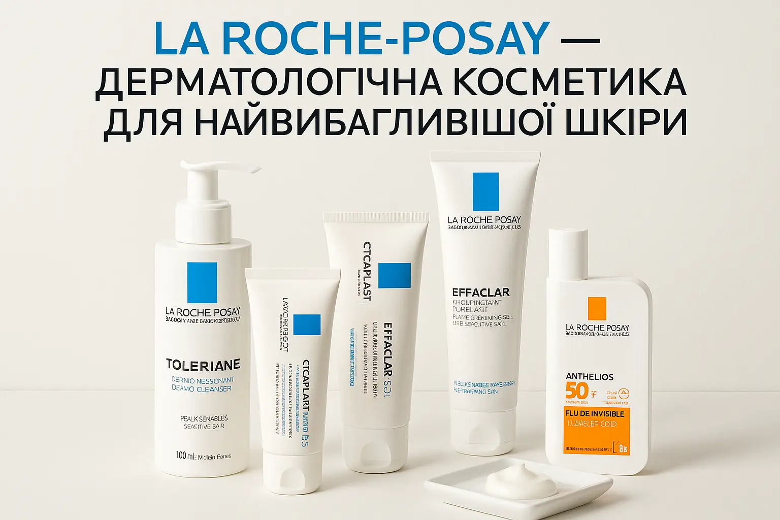 La Roche-Posay косметика для шкіри