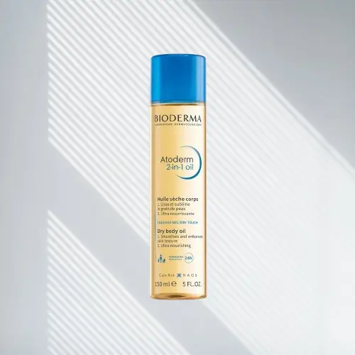 Bioderma Atoderm Huile sèche corps 2-en-1 суха олія для тіла