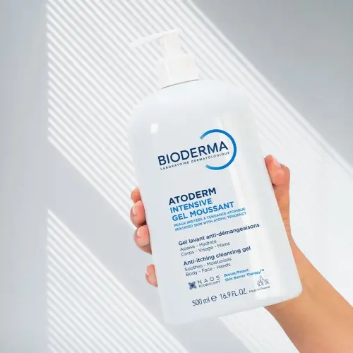 Bioderma Atoderm Intensive Gel Moussant для дуже сухої шкіри