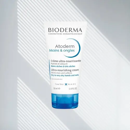 Bioderma Atoderm Mains & Ongles крем для рук і нігтів