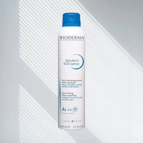 Bioderma Atoderm SOS Spray спрей від свербежу