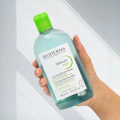 Bioderma Sebium H2O міцелярна вода