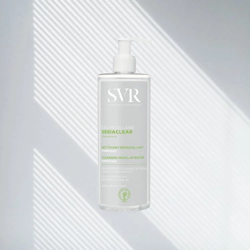 SVR Sebiaclear Eau Micellaire — міцелярна вода для акне-шкіри