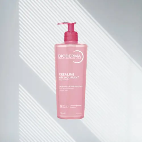 Bioderma Crealine Gel Moussant гель для очищення