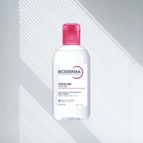 Bioderma Crealine H2O AR міцелярна вода проти почервонінь