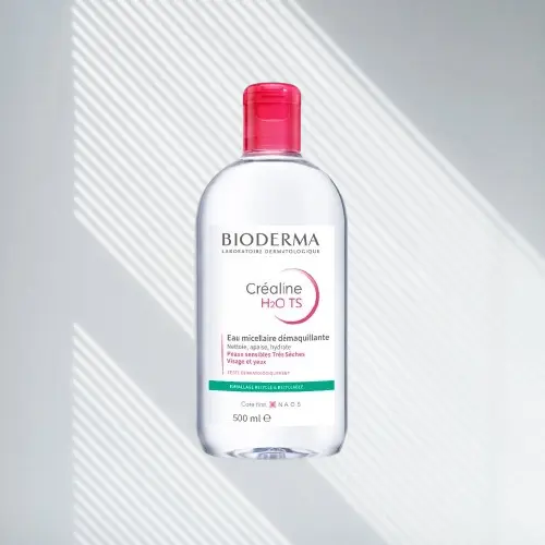 Bioderma Crealine H2O TS міцелярна вода для сухої шкіри
