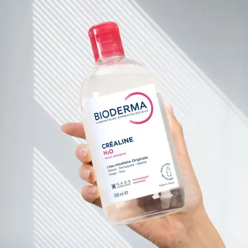 Bioderma Crealine H2O міцелярна вода для чутливої шкіри