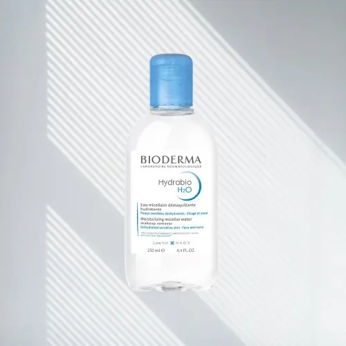 Bioderma Hydrabio H2O міцелярна вода для зневодненої шкіри