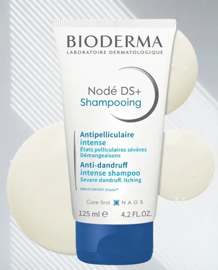Bioderma Node DS+ шампунь проти стійкої лупи