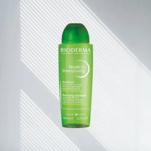 Bioderma Node G живильний шампунь для сухого волосся