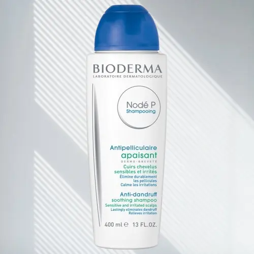 Bioderma Node P Apaisant заспокійливий шампунь проти лупи
