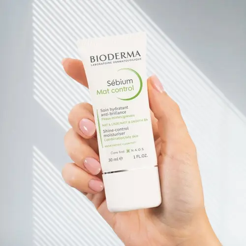 Bioderma Sebium Mat Control матуючий крем для жирної шкіри