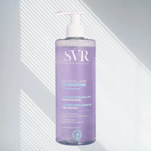 SVR Physiopure Eau Micellaire — міцелярна вода для чутливої шкіри