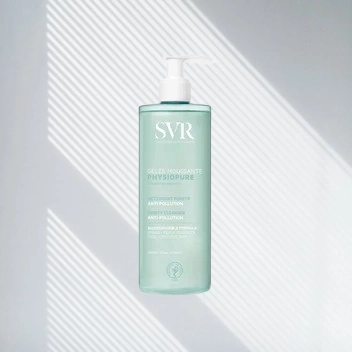 SVR Physiopure Gelee Moussante — гель-пінка для очищення шкіри