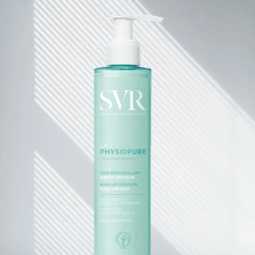 SVR Physiopure Lait Demaquillant — молочко для зняття макіяжу