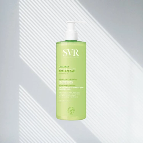 SVR Sebiaclear Creme Lavante — крем-очищення для шкіри з акне