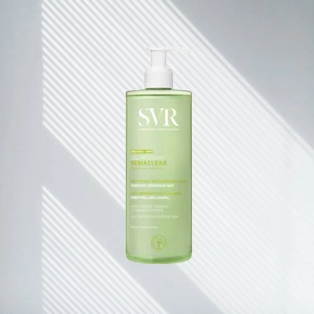 SVR Sebiaclear Gel Moussant — щоденне очищення жирної та комбінованої шкіри