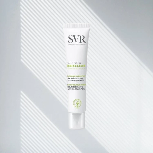 SVR Sebiaclear Mat+Pores — матуючий догляд для жирної шкіри