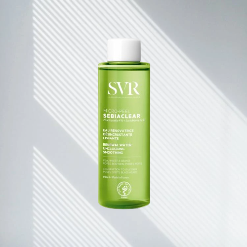 SVR Sebiaclear Micro-Peel — тонер-есенція для акне-шкіри