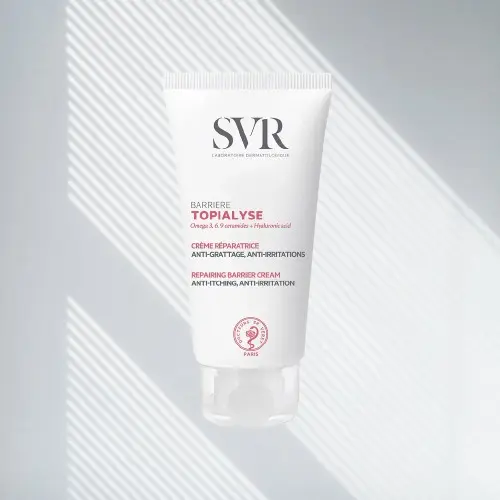 SVR Topialyse Barriere — захисний крем для подразненої шкіри