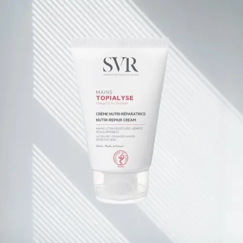 SVR Topialyse Mains - догляд для сухої та пошкодженої шкіри рук