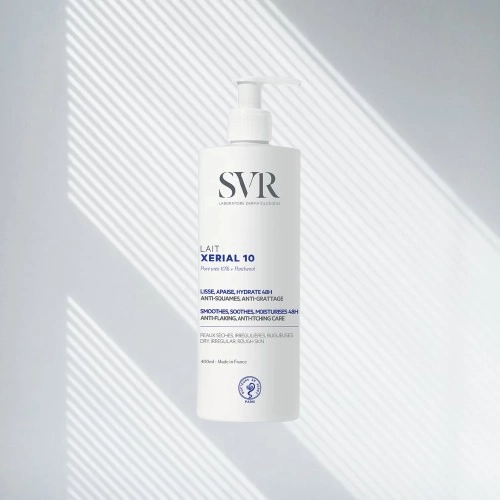 SVR Xerial 10 Lait — молочко проти лущення та шорсткості