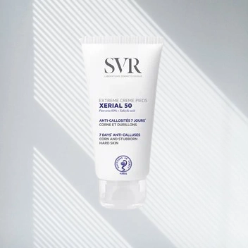 SVR Xerial 50 Extreme Creme Pieds — крем проти натоптишів і мозолів