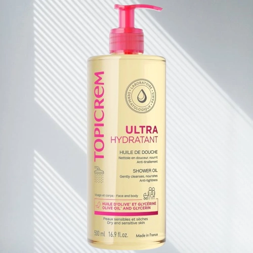 Topicrem Ultra-Hydratant Huile de Douche — олія для душу
