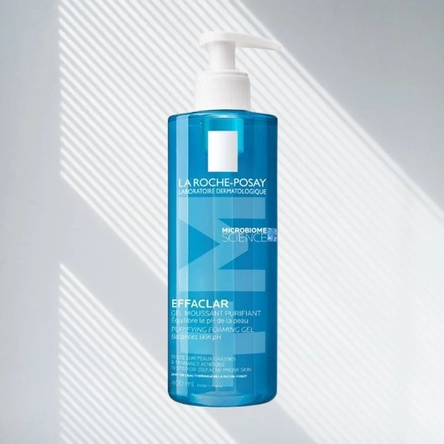 La Roche-Posay Effaclar Gel Moussant — очищувальний гель-пінистий для жирної та чутливої, акне-схильної шкіри